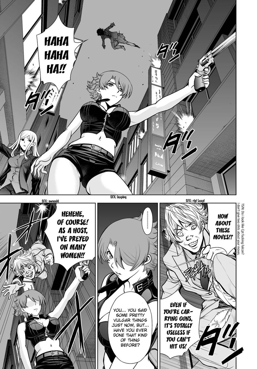 Deathtopia Chapter 46 page 9 - Chapter 46 : Gathering the Troops