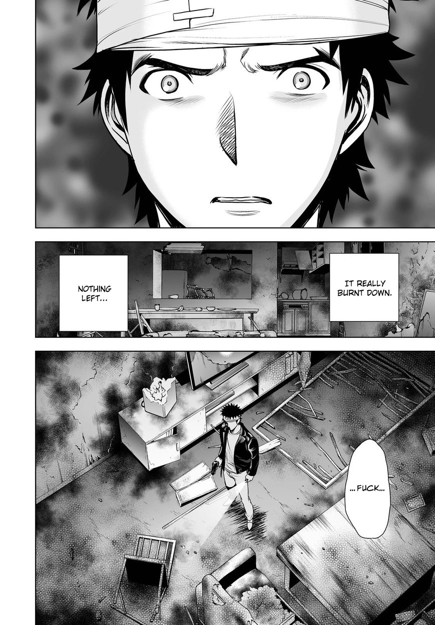 Deathtopia Chapter 47 page 18 - Chapter 47 : Remains of a hellish fire