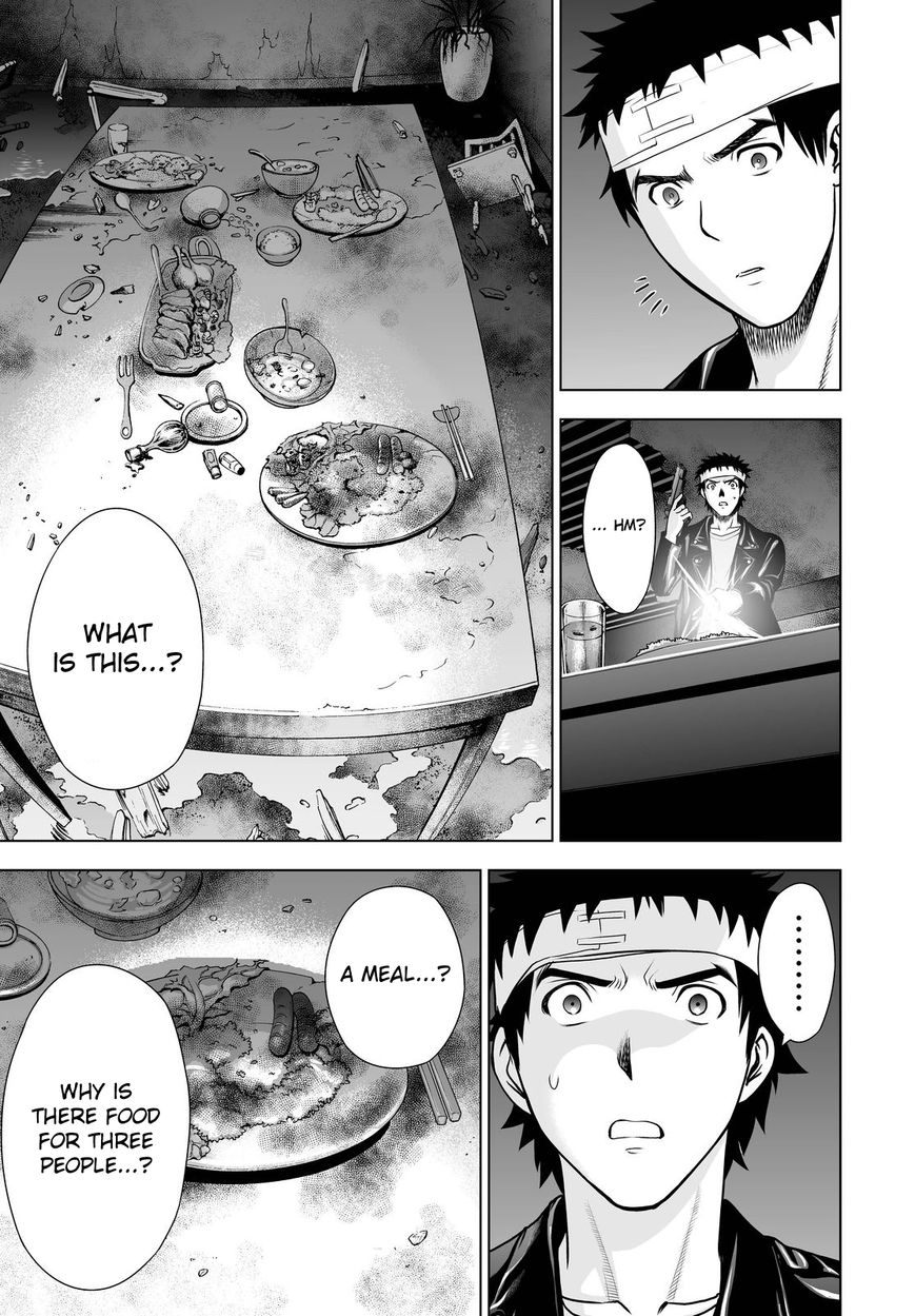 Deathtopia Chapter 47 page 19 - Chapter 47 : Remains of a hellish fire