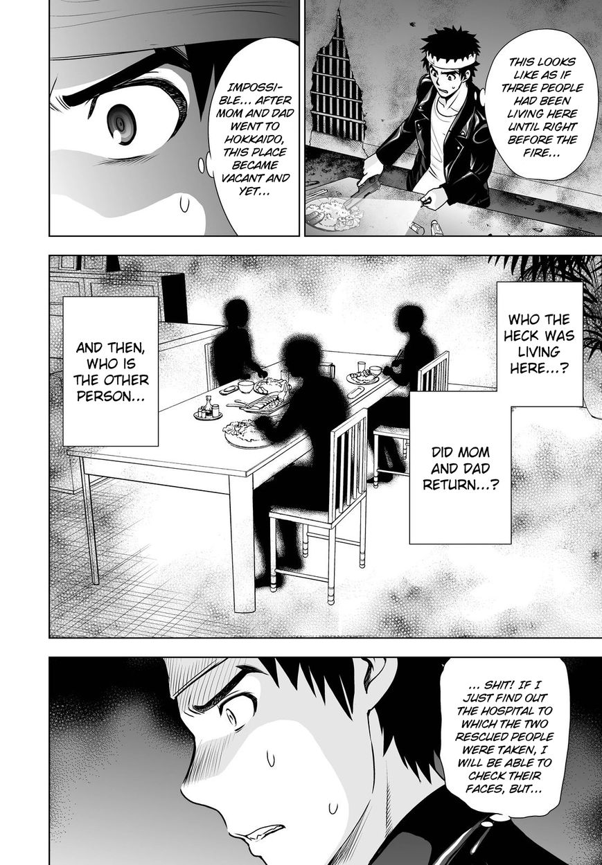 Deathtopia Chapter 47 page 20 - Chapter 47 : Remains of a hellish fire