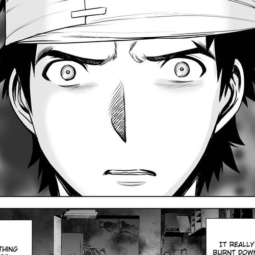 Deathtopia Chapter 47 : Remains of a hellish fire cover