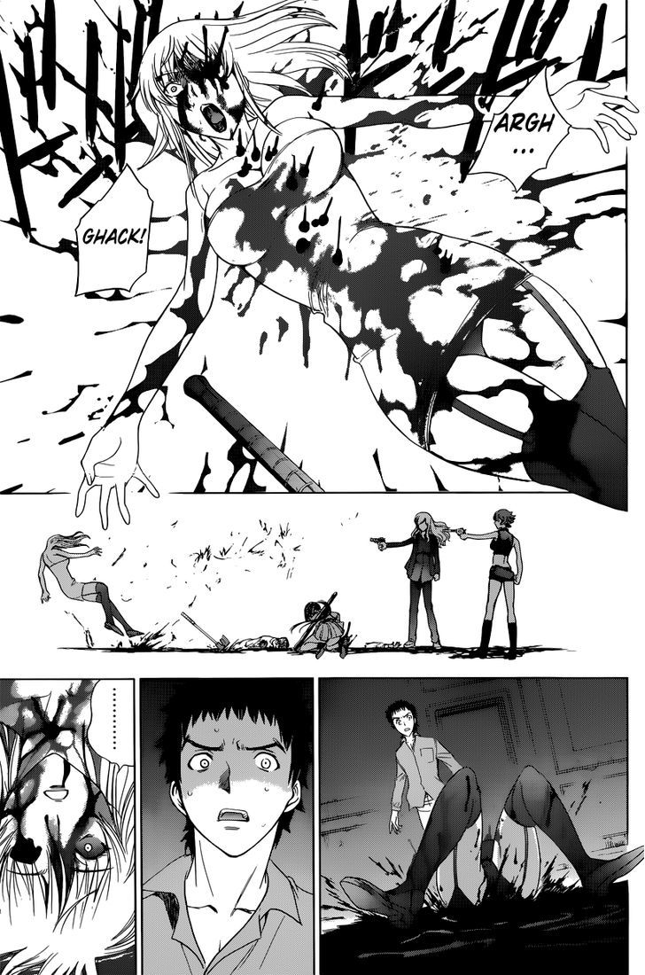 Deathtopia Chapter 5 page 22 - Chapter 5 : Coming in Contact, Then...
