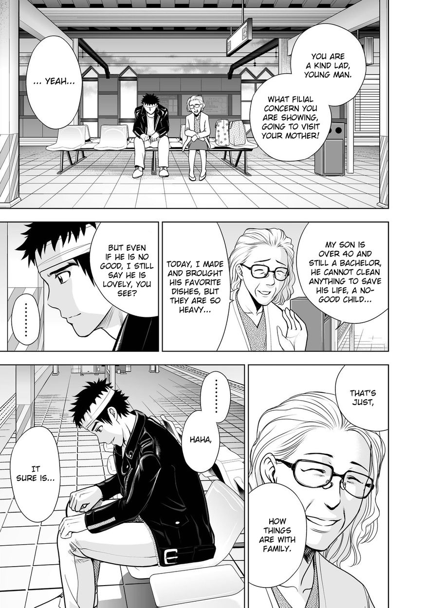 Deathtopia Chapter 50 page 11 - Chapter 50 : True Intention