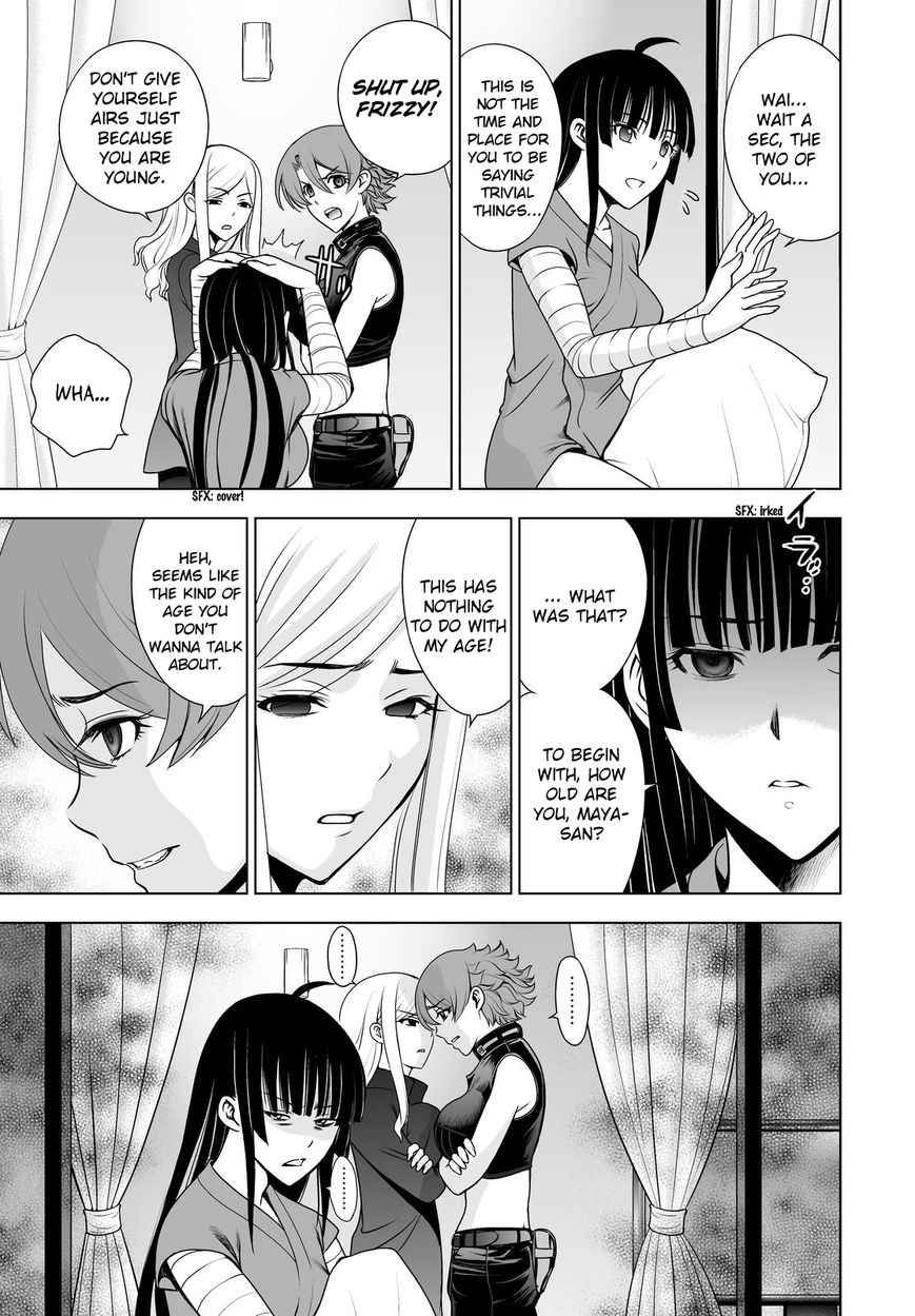 Deathtopia Chapter 50 page 5 - Chapter 50 : True Intention