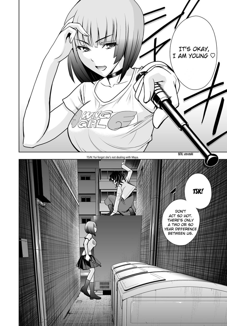Deathtopia Chapter 53 page 10 - Chapter 53 : Developments