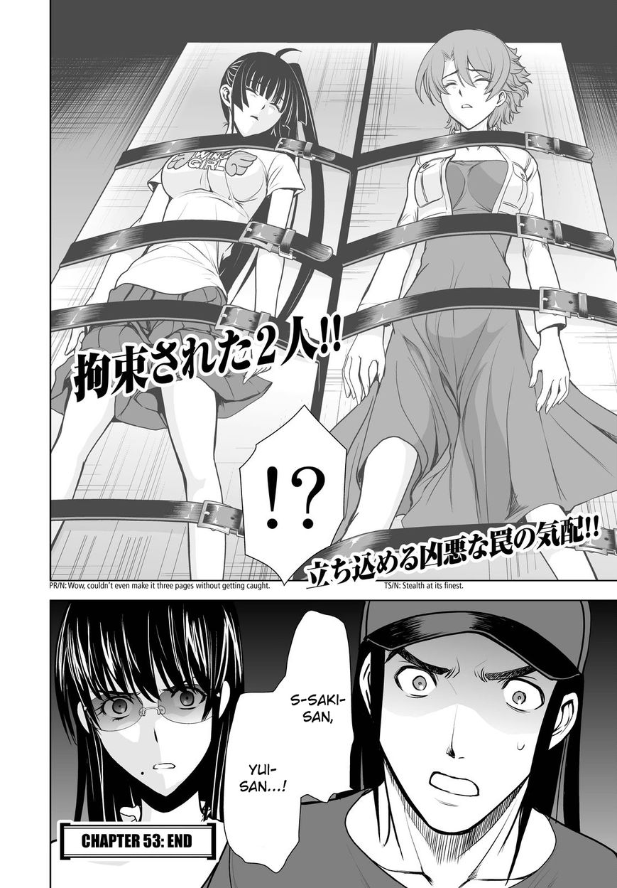 Deathtopia Chapter 53 page 20 - Chapter 53 : Developments