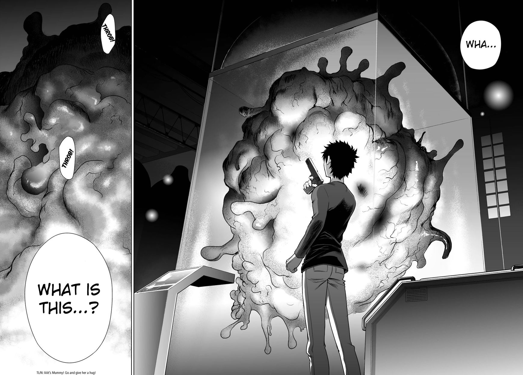 Deathtopia Chapter 54 page 16 - Chapter 54 : Further into the Darkness