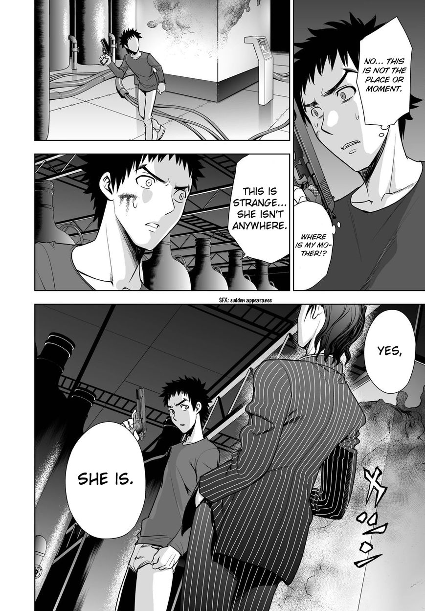 Deathtopia Chapter 54 page 17 - Chapter 54 : Further into the Darkness
