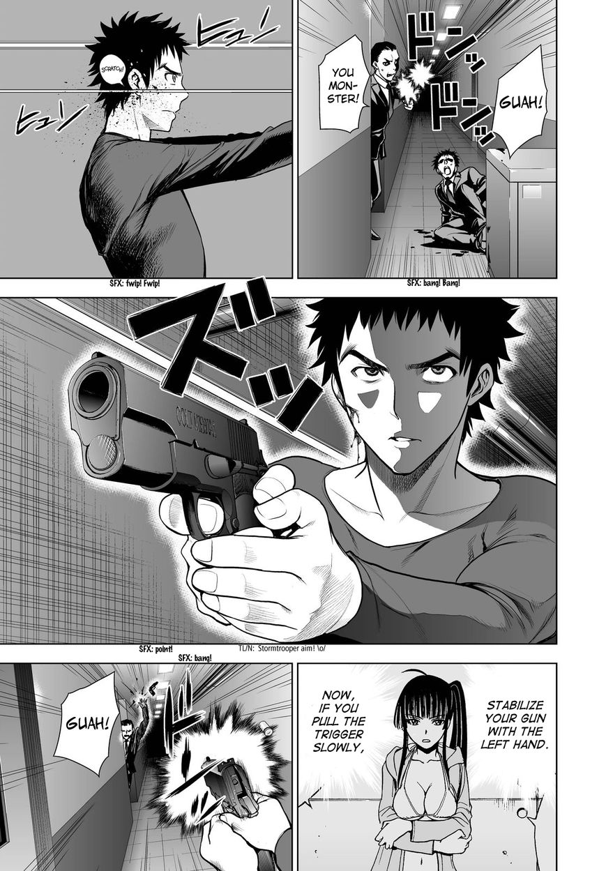 Deathtopia Chapter 54 page 9 - Chapter 54 : Further into the Darkness