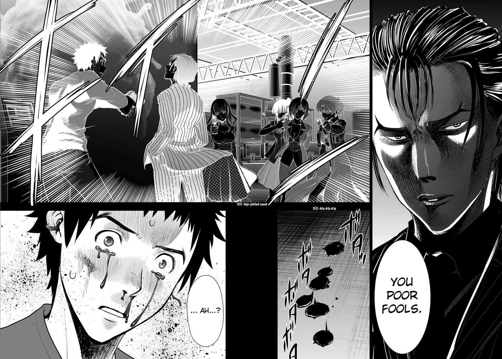 Deathtopia Chapter 55 page 10 - Chapter 55 : The Truth Clarified