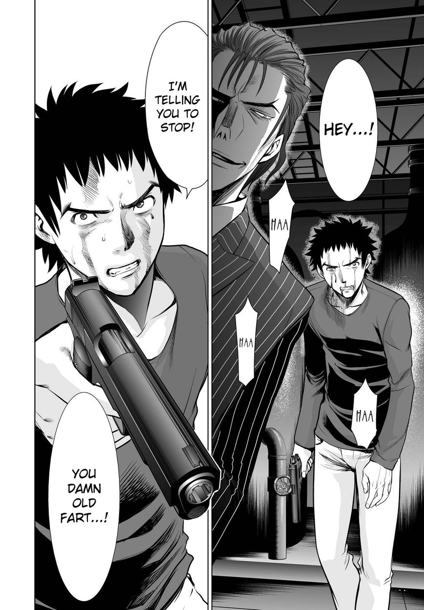 Deathtopia Chapter 56 page 10 - Chapter 56 : Time for Resolve