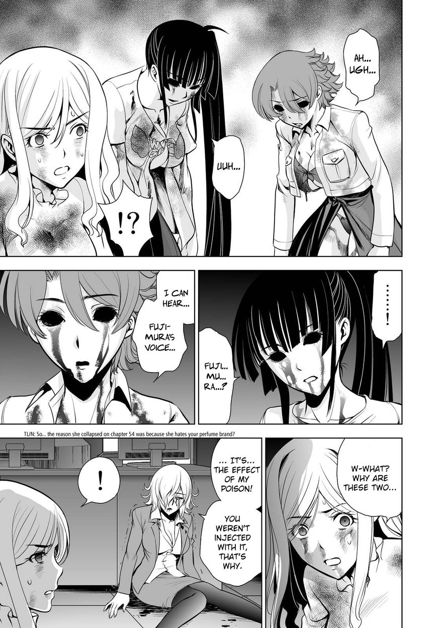 Deathtopia Chapter 56 page 15 - Chapter 56 : Time for Resolve