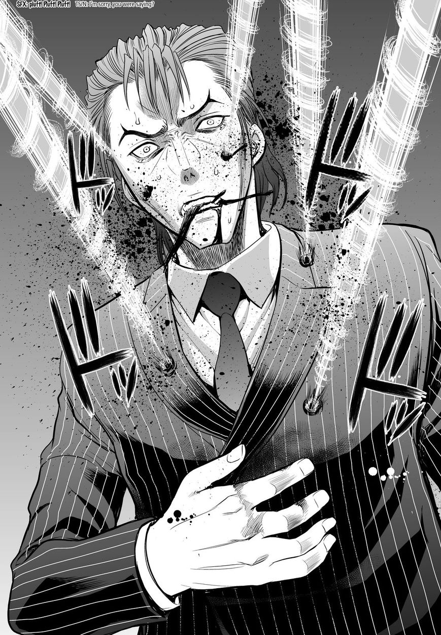 Deathtopia Chapter 57 page 18 - Chapter 57 : Unexpected