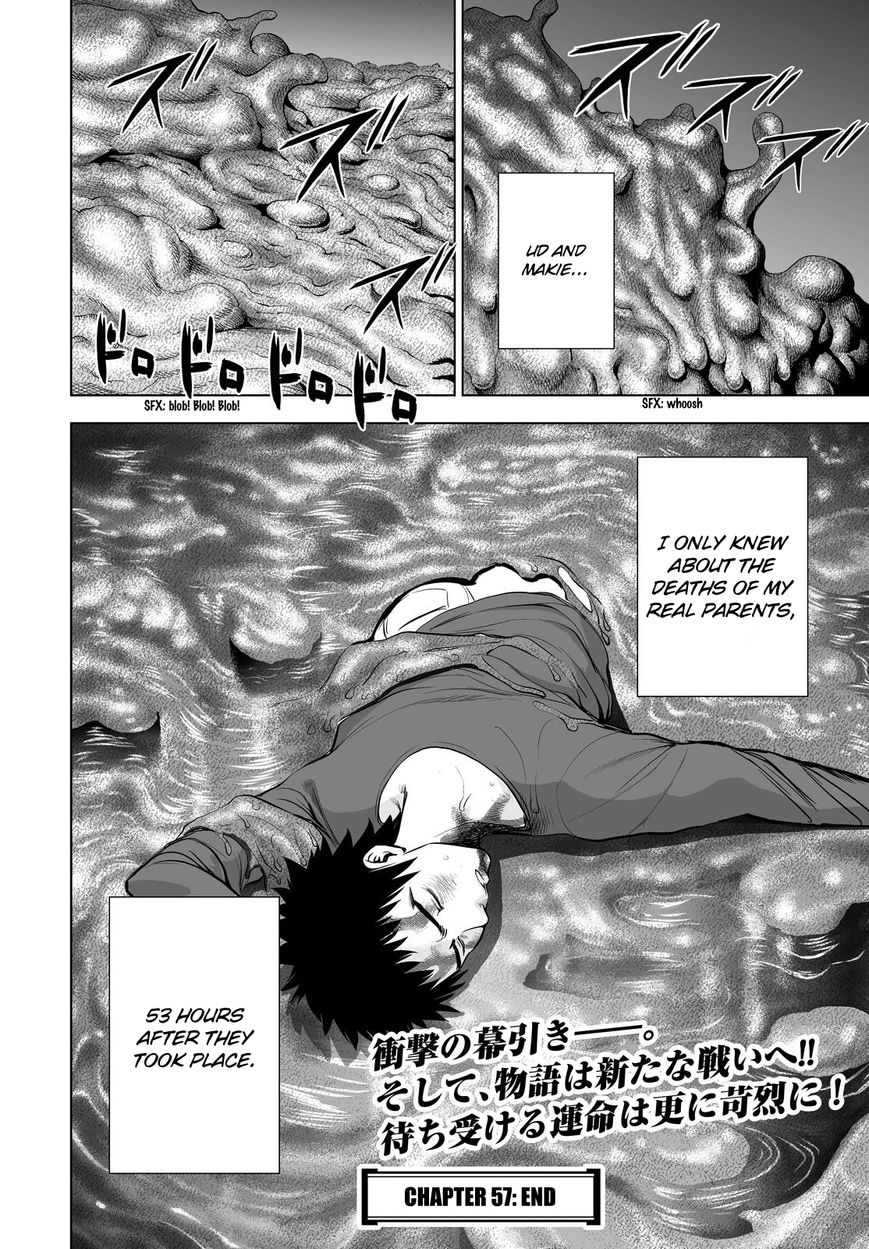 Deathtopia Chapter 57 page 25 - Chapter 57 : Unexpected