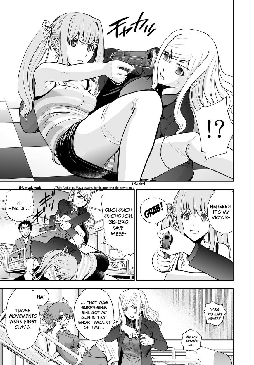 Deathtopia Chapter 59 page 7 - Chapter 59 : Sample