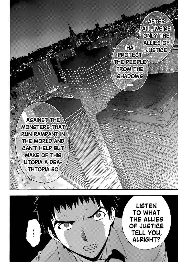 Deathtopia Chapter 6 page 16 - Chapter 6 : It's a Beautiful World