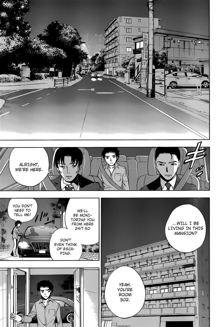Deathtopia Chapter 6 page 17 - Chapter 6 : It's a Beautiful World