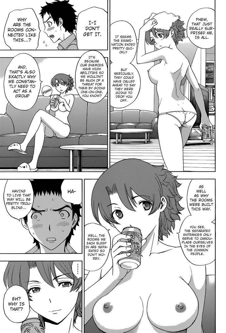 Deathtopia Chapter 6 page 21 - Chapter 6 : It's a Beautiful World