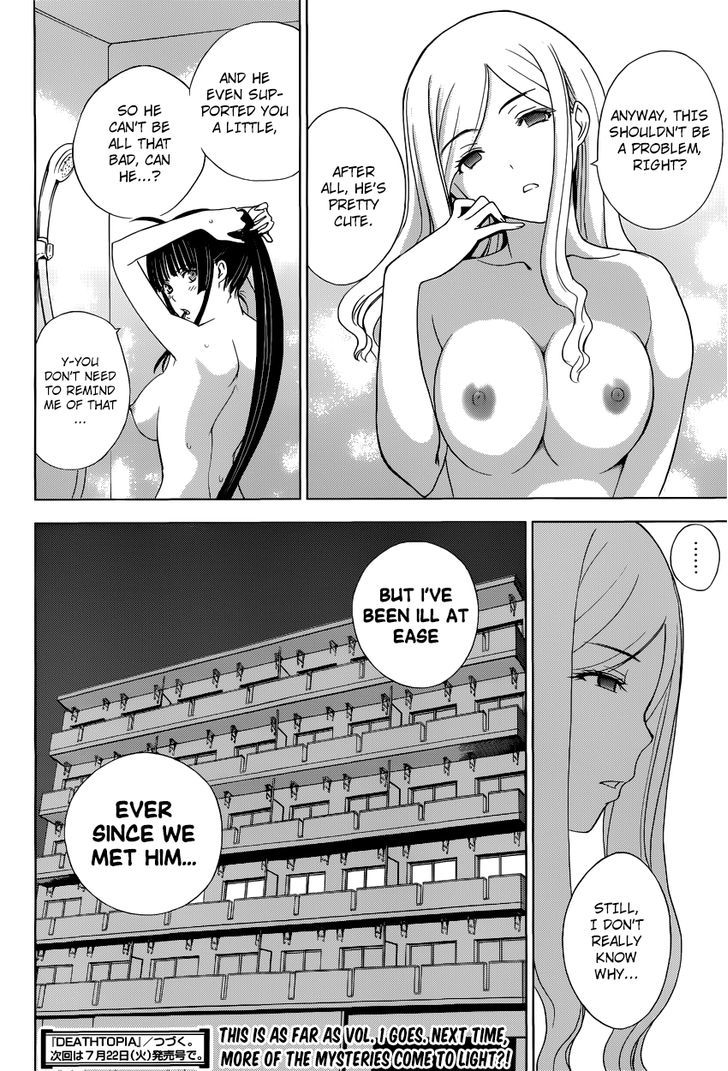 Deathtopia Chapter 6 page 24 - Chapter 6 : It's a Beautiful World