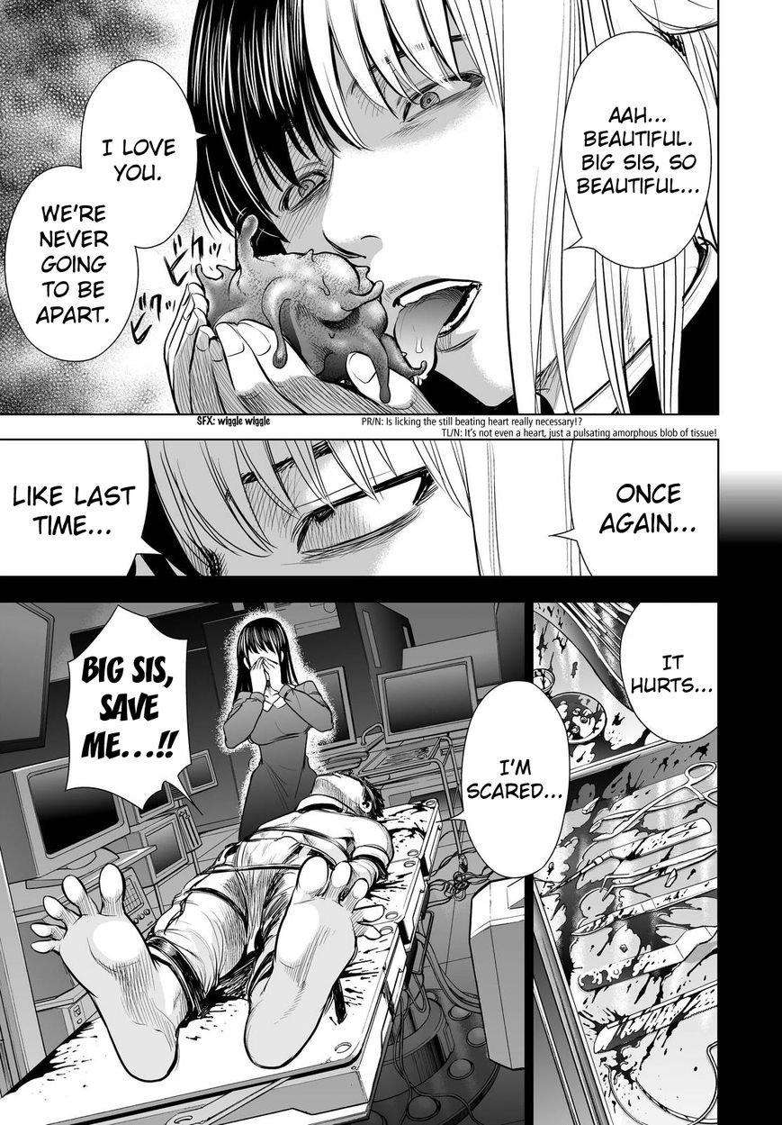 Deathtopia Chapter 60 page 3 - Chapter 60 : Carrying out the plan in the next 24 hours
