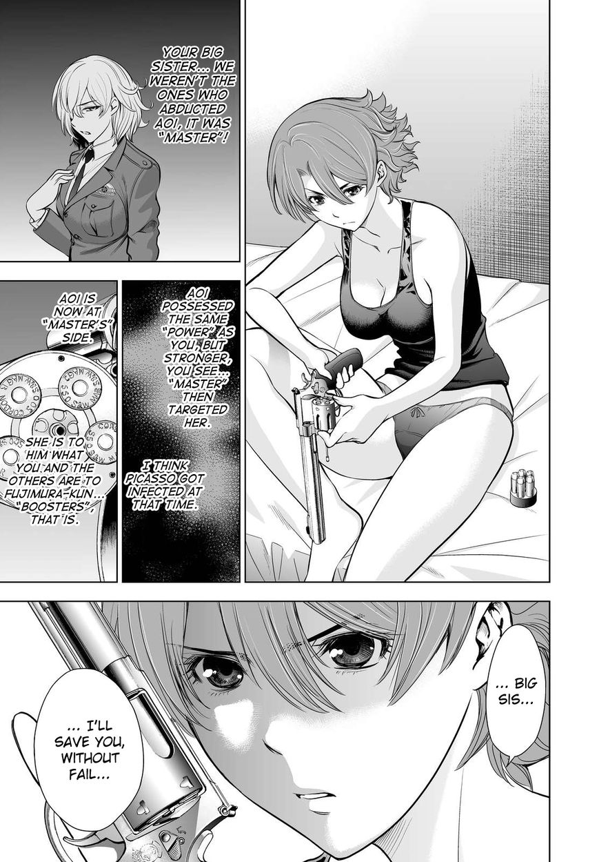 Deathtopia Chapter 61 page 11 - Chapter 61 : Before the Bridal Night