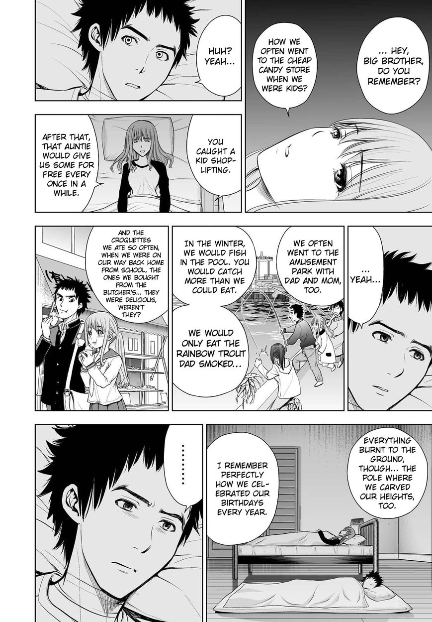 Deathtopia Chapter 61 page 8 - Chapter 61 : Before the Bridal Night