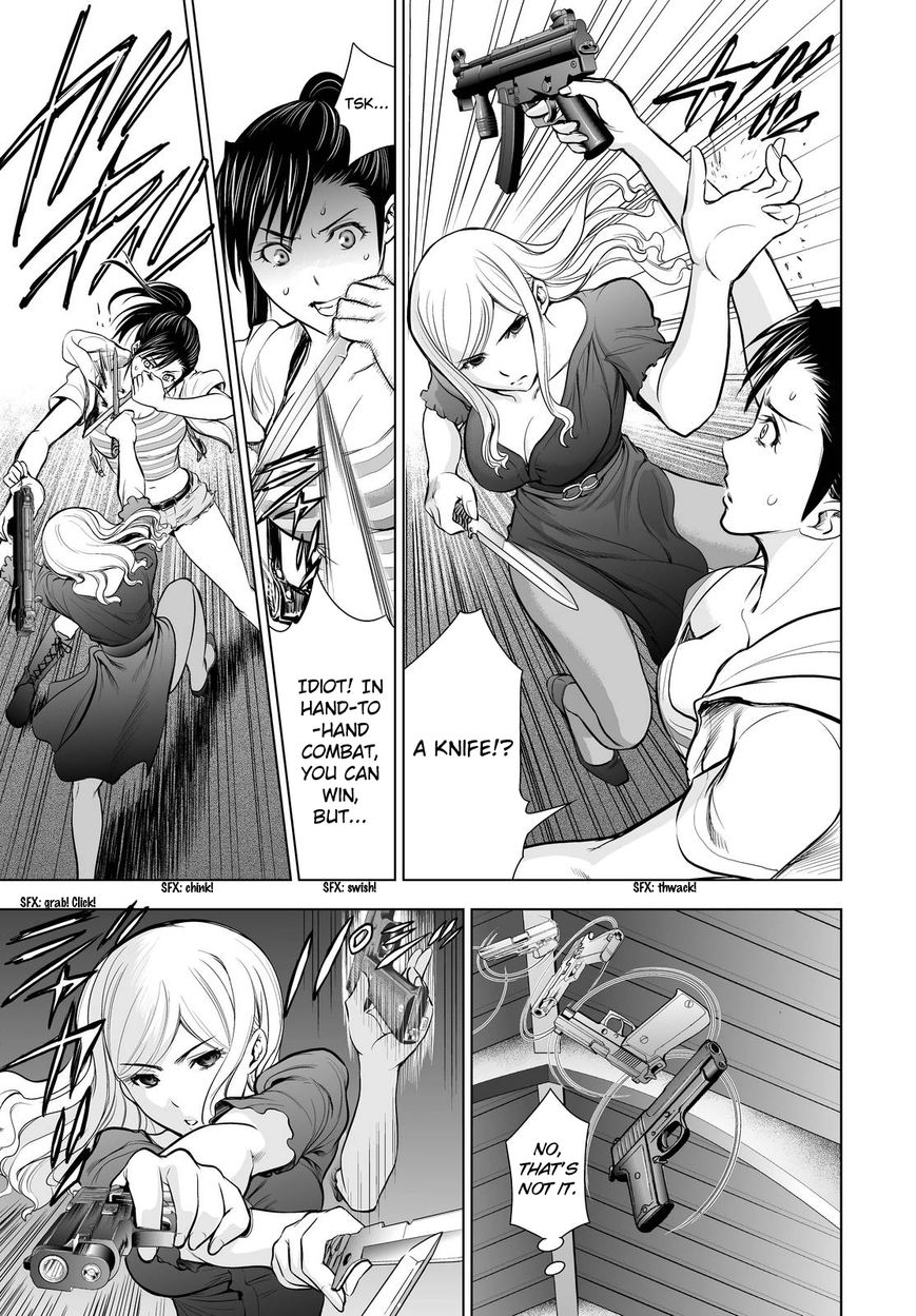 Deathtopia Chapter 62 page 15 - Chapter 62 : The Clear Winner