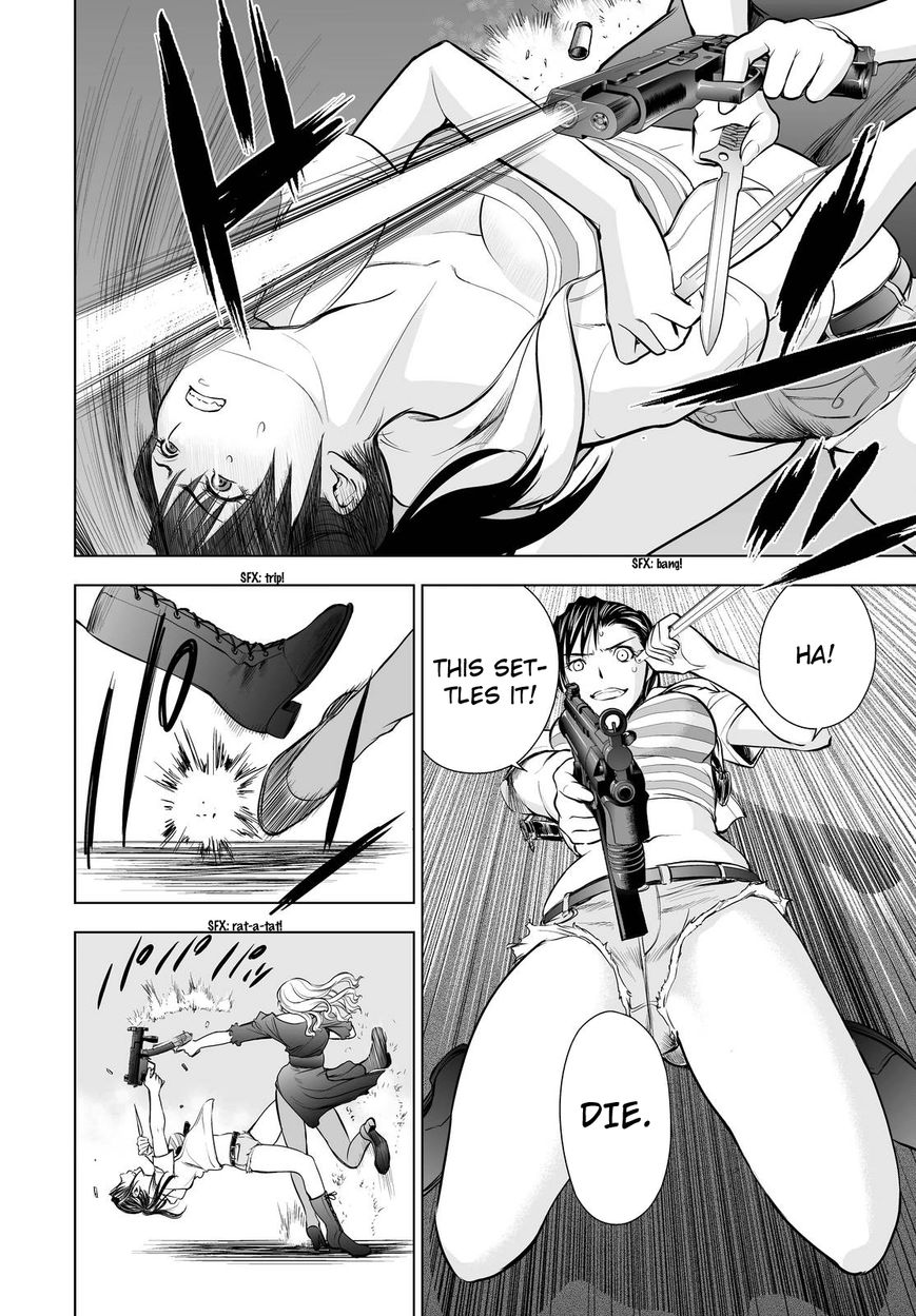 Deathtopia Chapter 62 page 16 - Chapter 62 : The Clear Winner