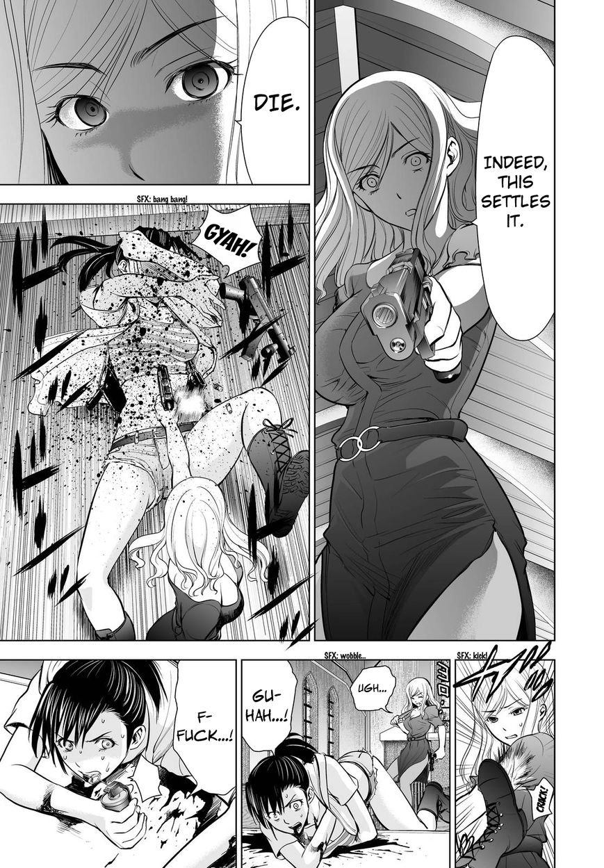 Deathtopia Chapter 62 page 17 - Chapter 62 : The Clear Winner