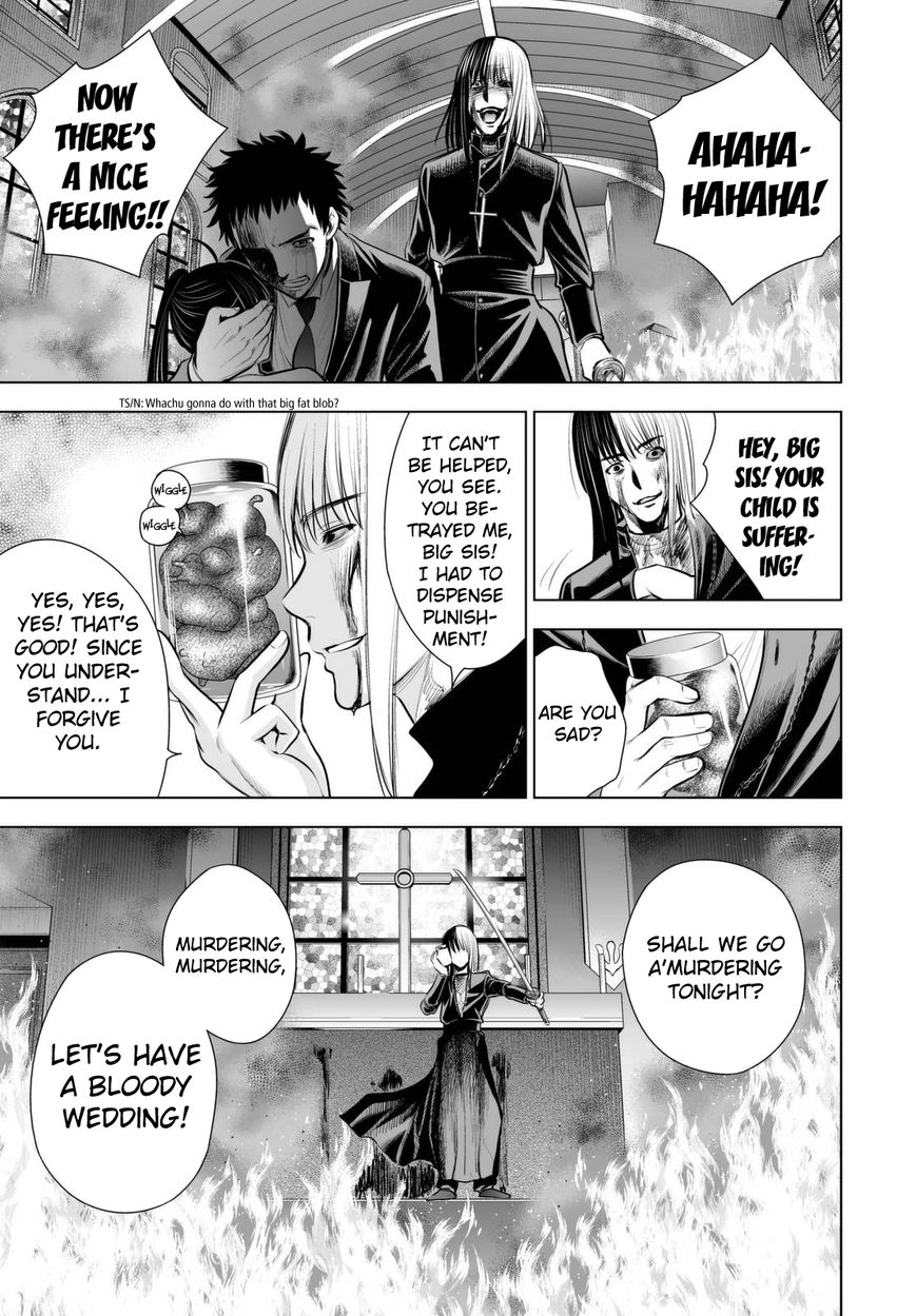 Deathtopia Chapter 64 page 17 - Chapter 64 : Lamentation