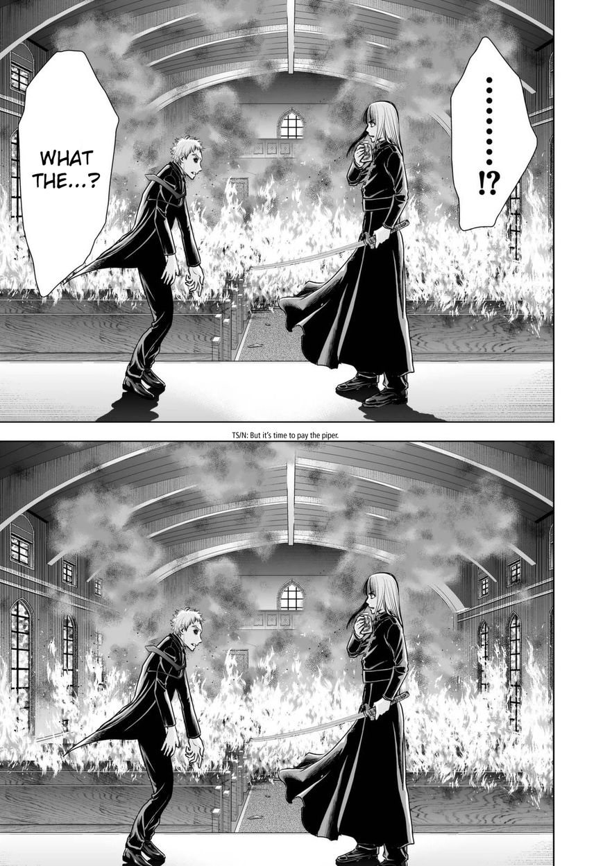 Deathtopia Chapter 64 page 21 - Chapter 64 : Lamentation