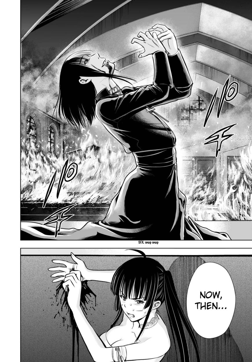Deathtopia Chapter 64 page 6 - Chapter 64 : Lamentation