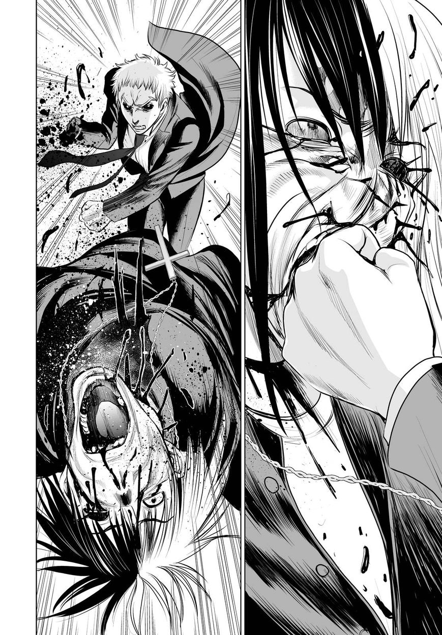 Deathtopia Chapter 65 page 10 - Chapter 65 : True Ability
