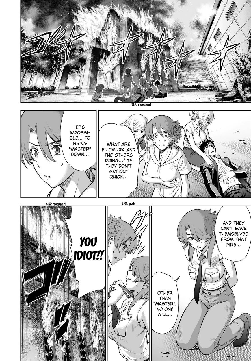 Deathtopia Chapter 65 page 12 - Chapter 65 : True Ability