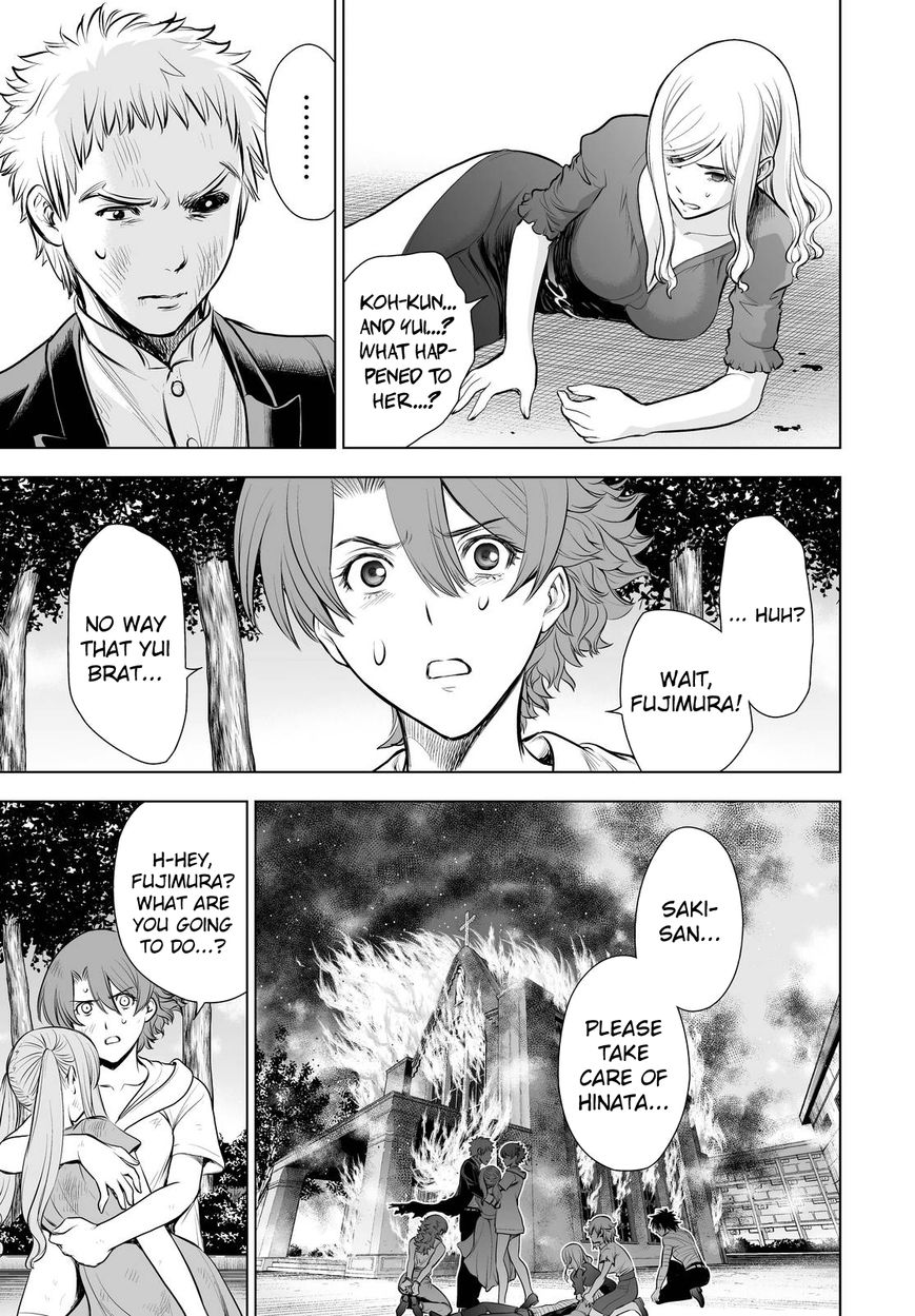 Deathtopia Chapter 65 page 15 - Chapter 65 : True Ability