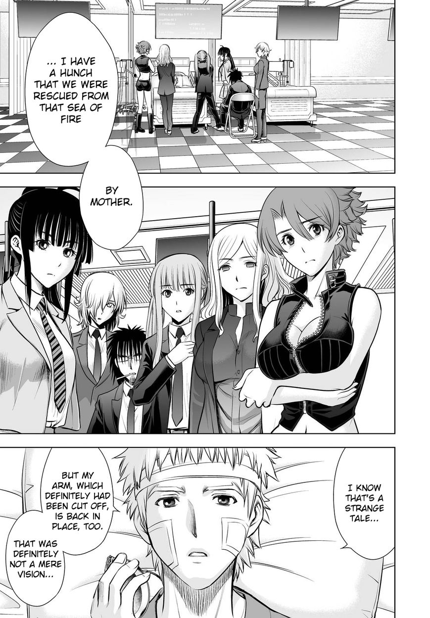 Deathtopia Chapter 66 page 11 - Chapter 66 : Division Six Marches On [END]