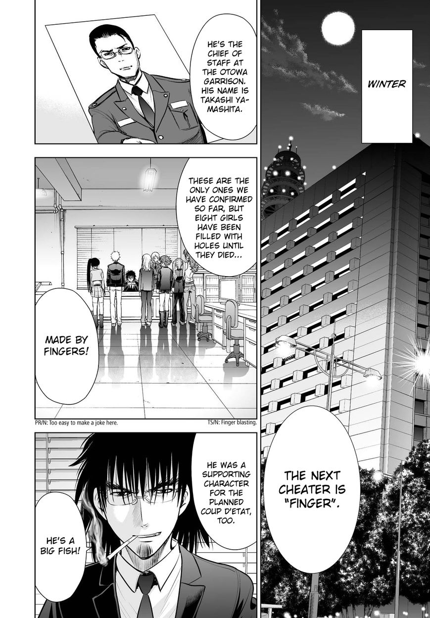 Deathtopia Chapter 66 page 14 - Chapter 66 : Division Six Marches On [END]