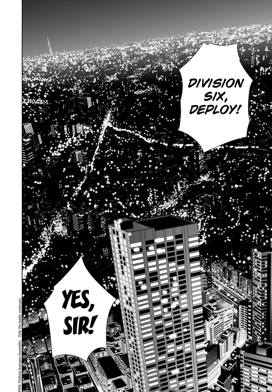 Deathtopia Chapter 66 page 16 - Chapter 66 : Division Six Marches On [END]