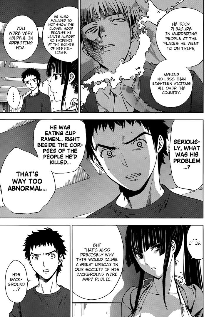 Deathtopia Chapter 7 page 12 - Chapter 7 : World Order