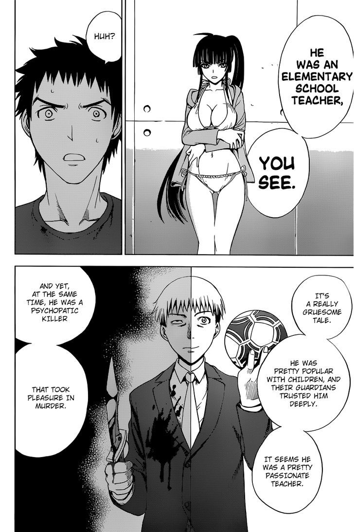 Deathtopia Chapter 7 page 13 - Chapter 7 : World Order