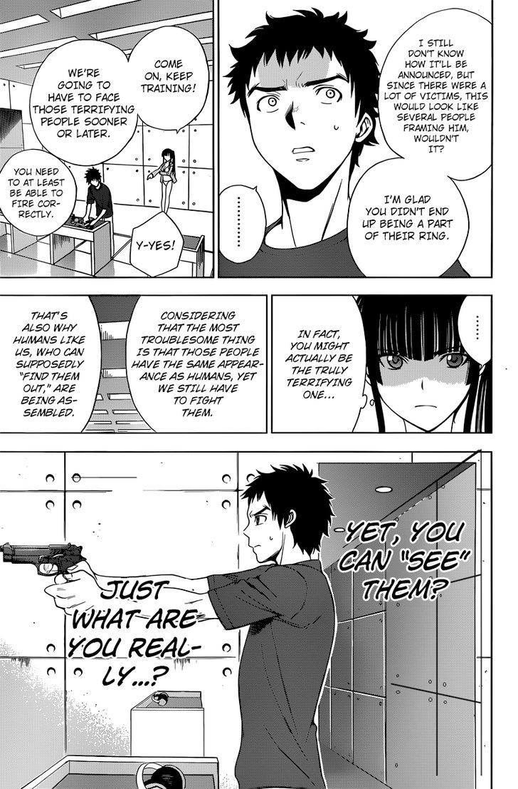 Deathtopia Chapter 7 page 14 - Chapter 7 : World Order