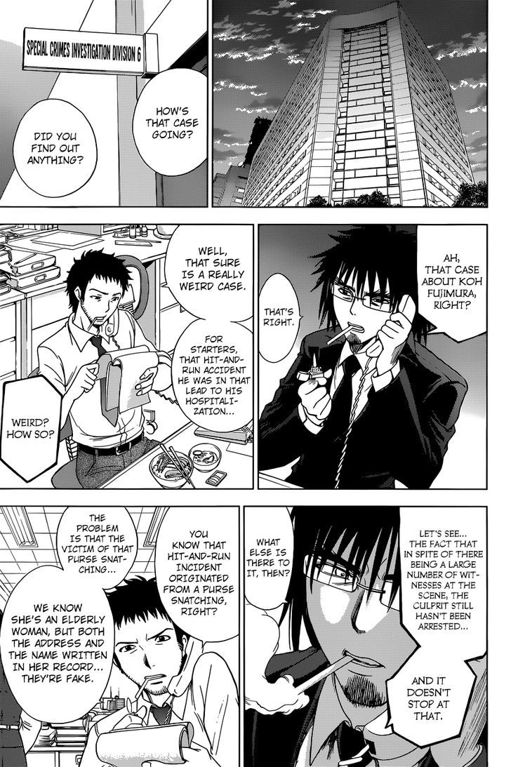 Deathtopia Chapter 7 page 16 - Chapter 7 : World Order