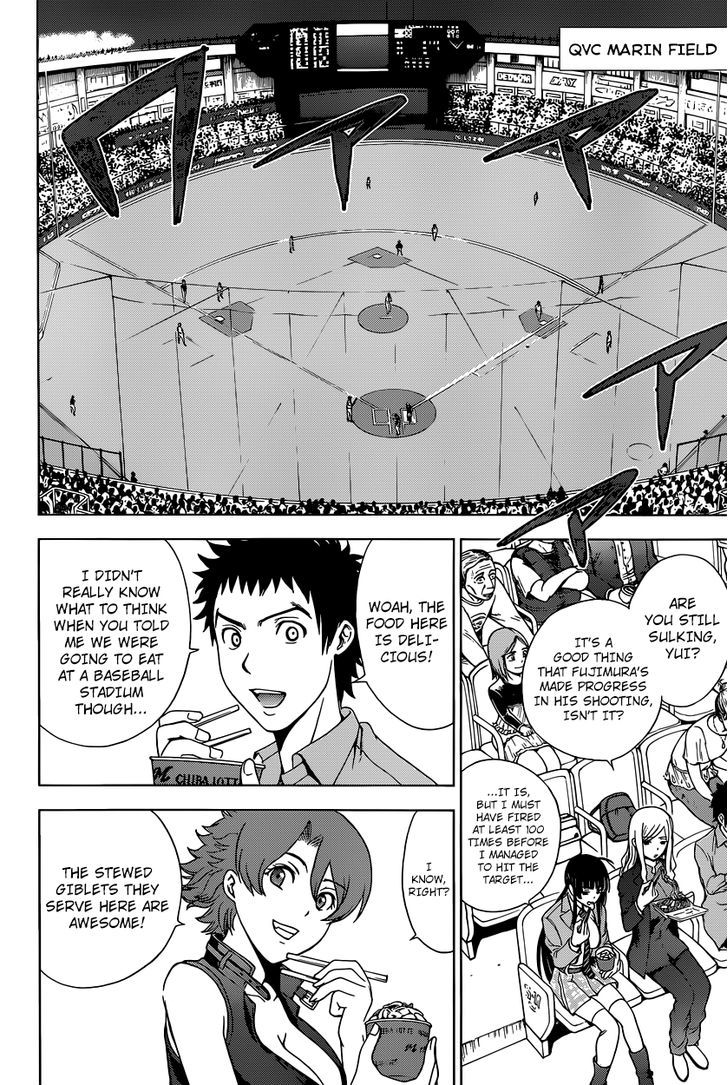 Deathtopia Chapter 7 page 19 - Chapter 7 : World Order