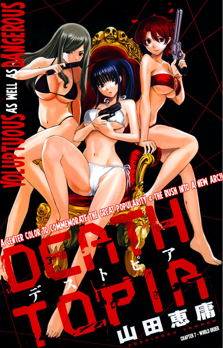 Deathtopia Chapter 7 page 2 - Chapter 7 : World Order