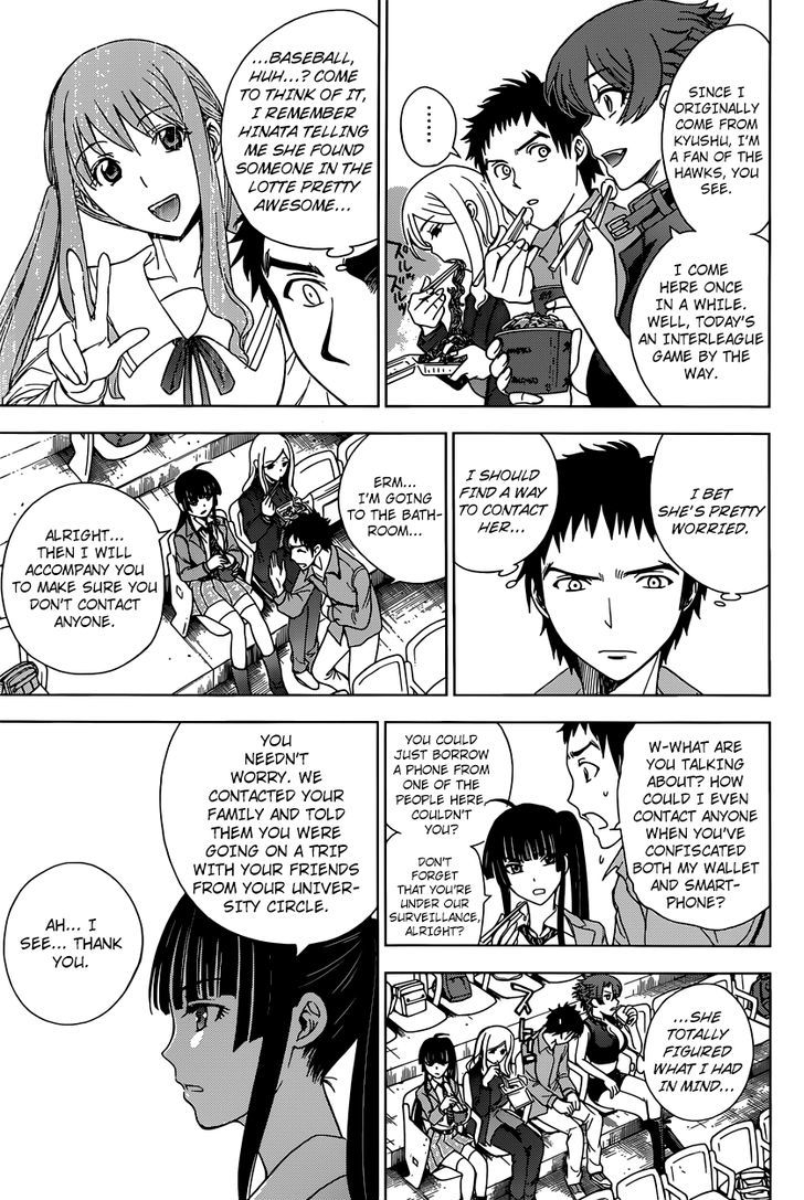 Deathtopia Chapter 7 page 20 - Chapter 7 : World Order
