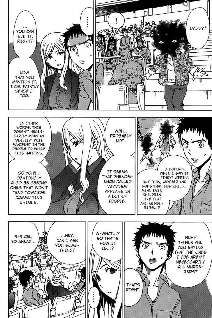 Deathtopia Chapter 7 page 21 - Chapter 7 : World Order