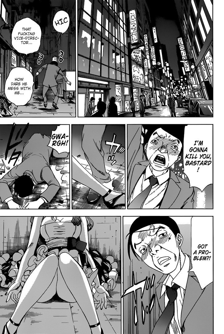 Deathtopia Chapter 7 page 26 - Chapter 7 : World Order