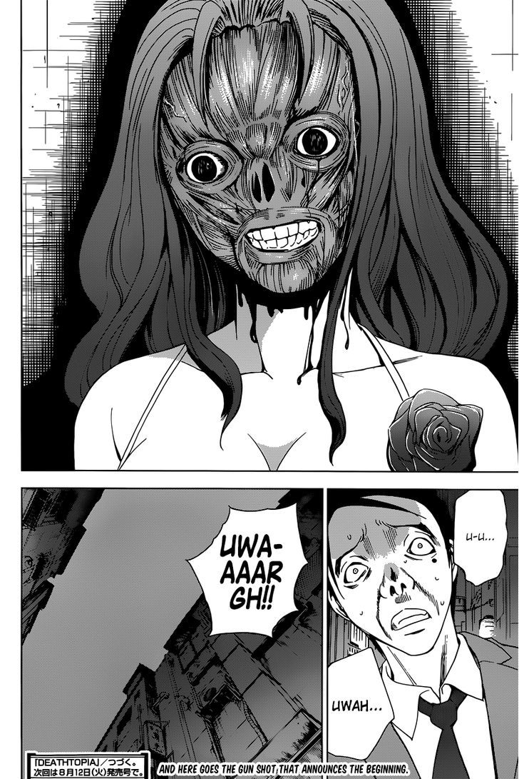 Deathtopia Chapter 7 page 27 - Chapter 7 : World Order