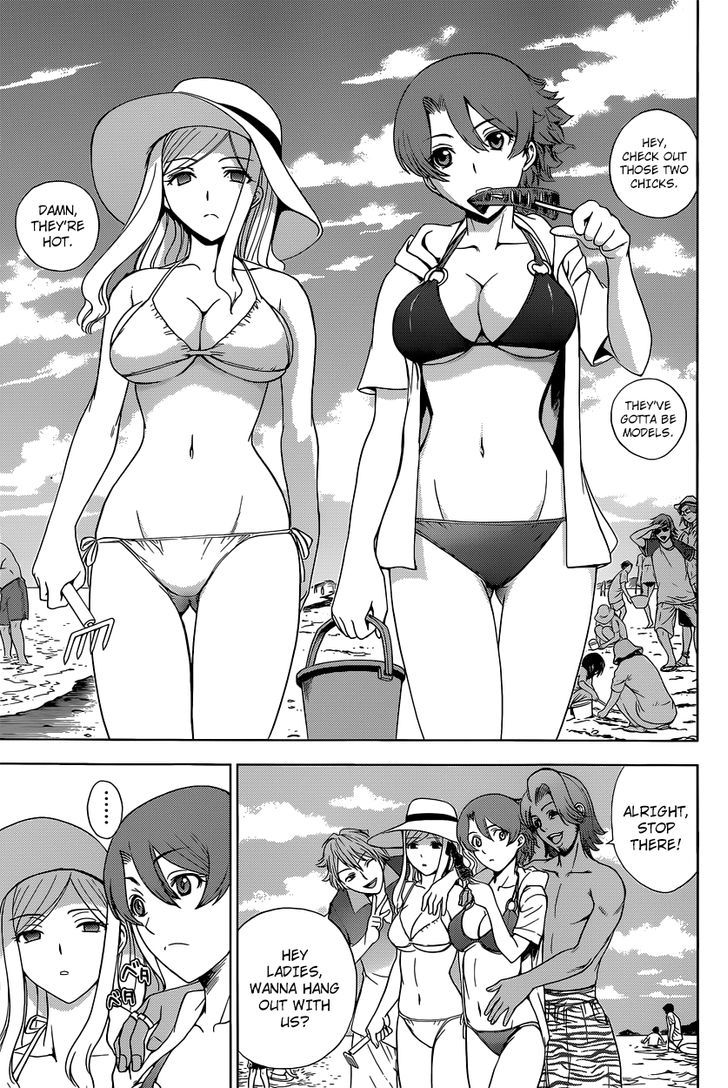 Deathtopia Chapter 7 page 4 - Chapter 7 : World Order
