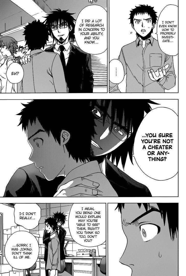 Deathtopia Chapter 8 page 17 - Chapter 8 : The Meaning of Ability